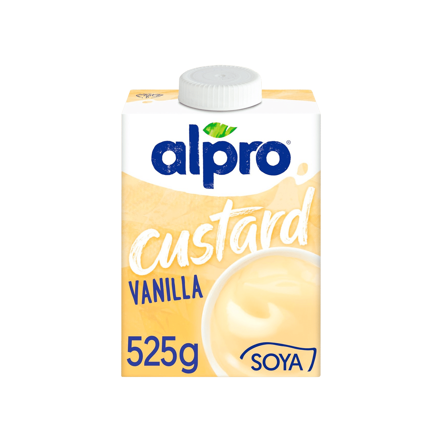 Alpro Vanilla Soya Custard 1 Alpro Vanilla Soya Custard
