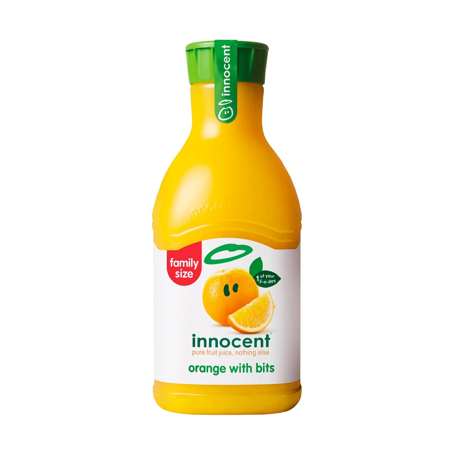 Innocent Orange Juice with Bits 1 Innocent Orange Juice with Bits