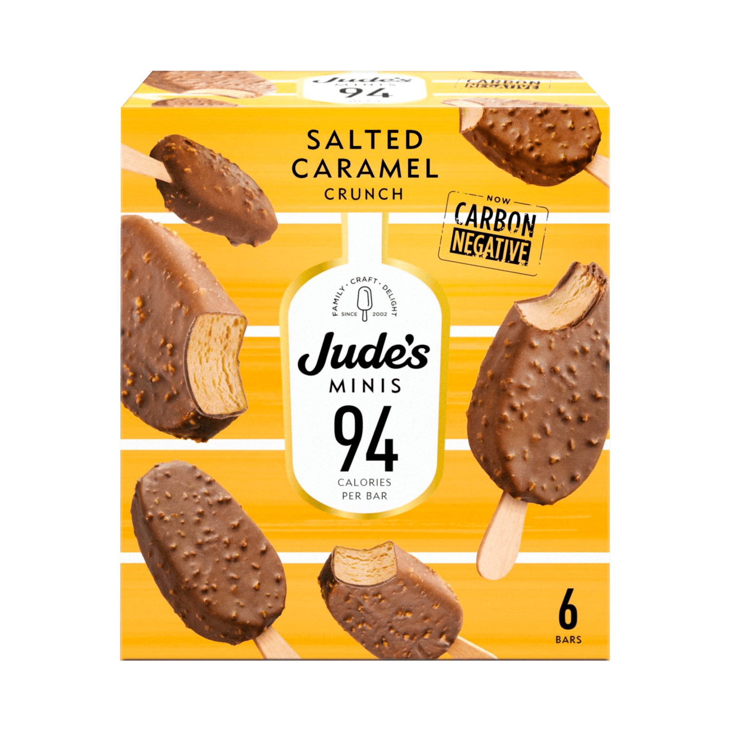 Jude's Mini Salted Caramel 1 Jude's Mini Salted Caramel