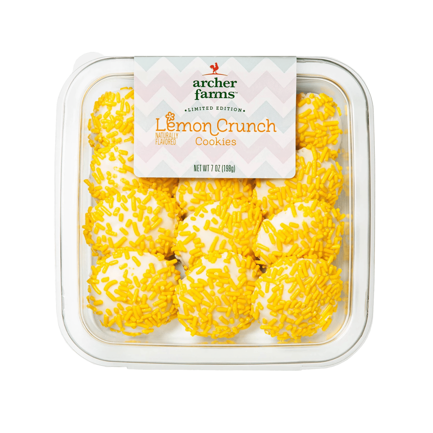 Lemon Cream Crunch Cookies 1 Lemon Cream Crunch Cookies