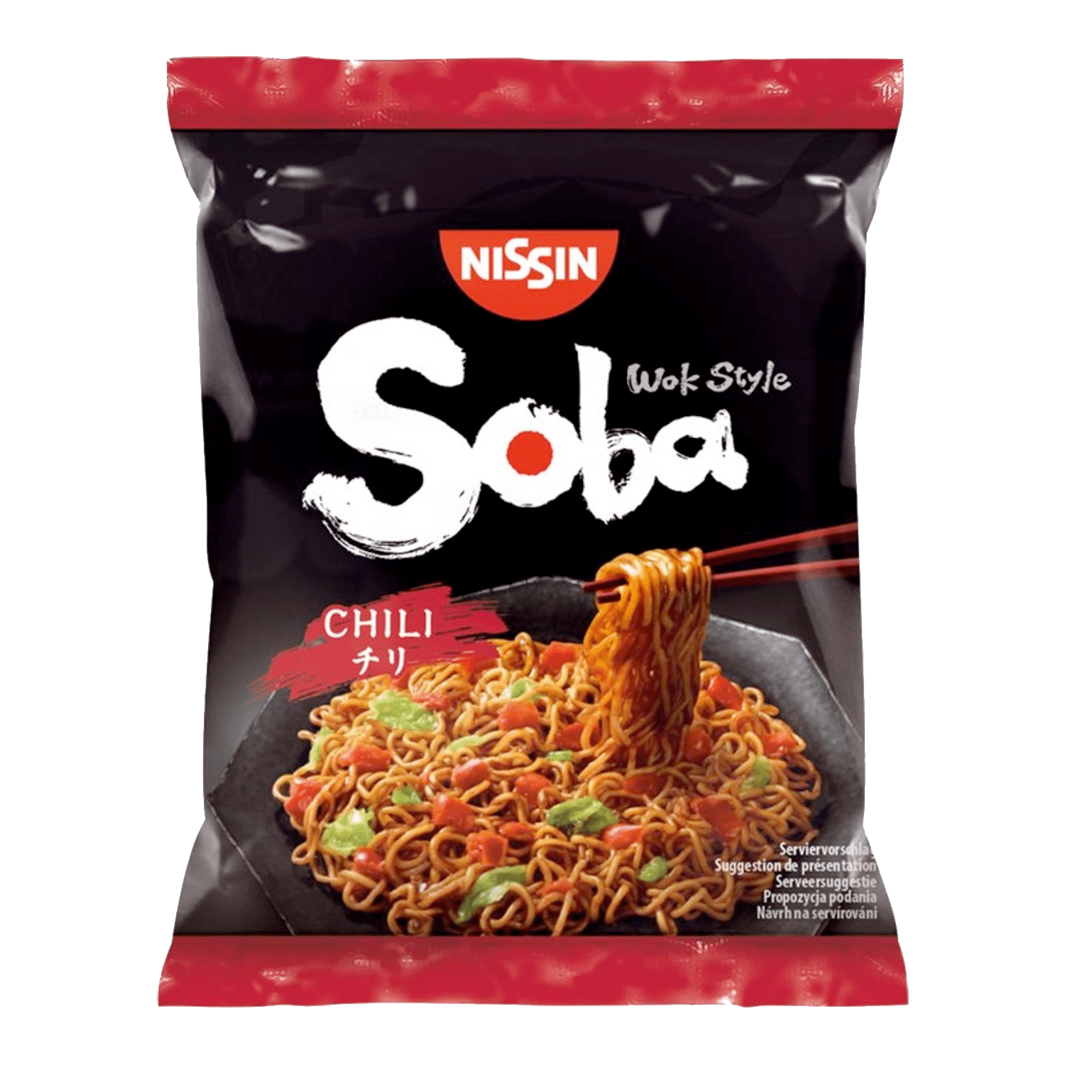 Nissin Yakisoba Chili Noodles 1 Nissin Yakisoba Chili Noodles
