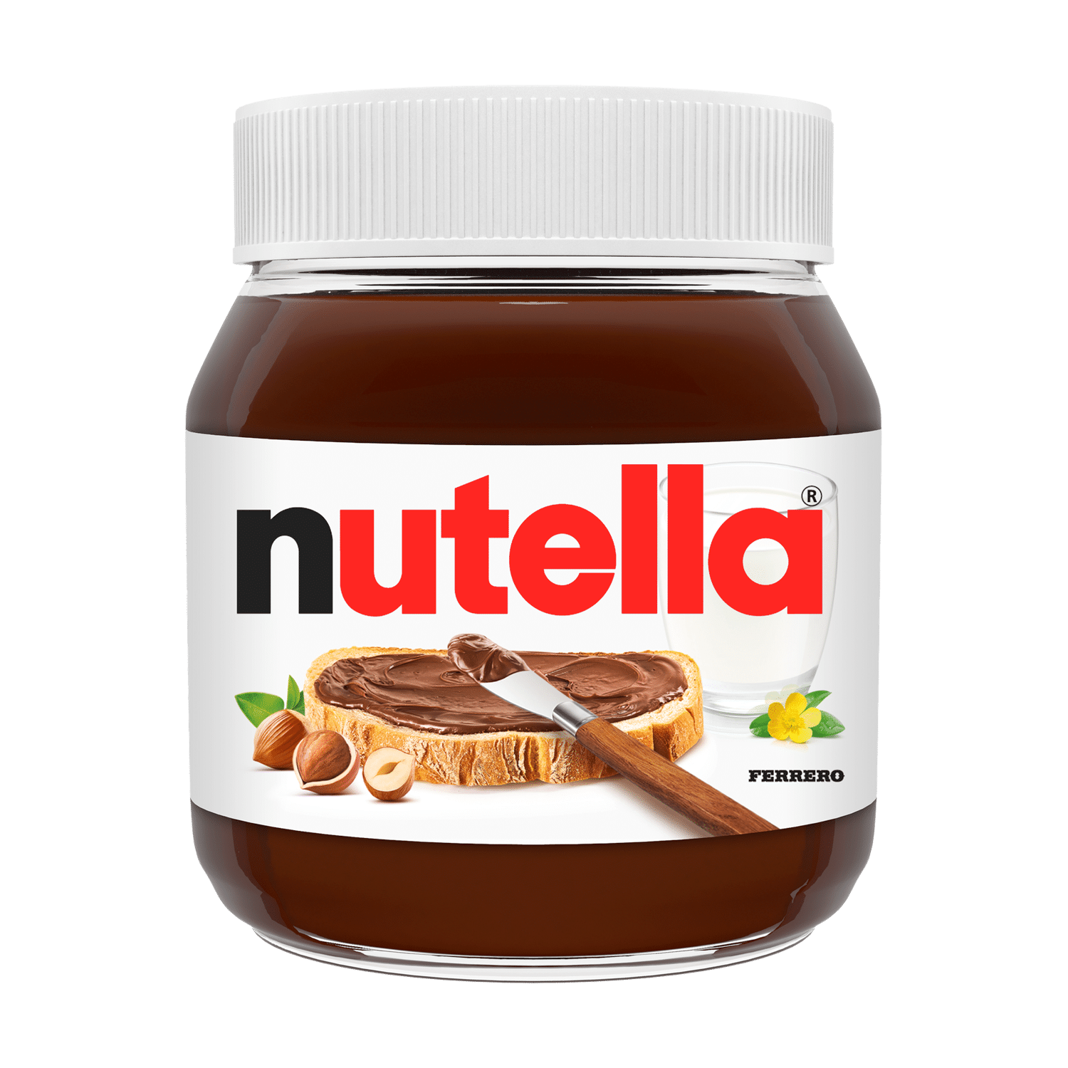 NUTELLA with cocoa addition, 350g 1 NUTELLA with cocoa addition, 350g