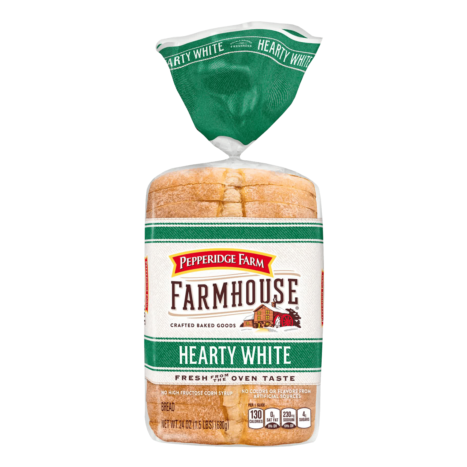 Pepperidge Farm Farmhouse Hearty White Bread 1 Pepperidge Farm Farmhouse Hearty White Bread