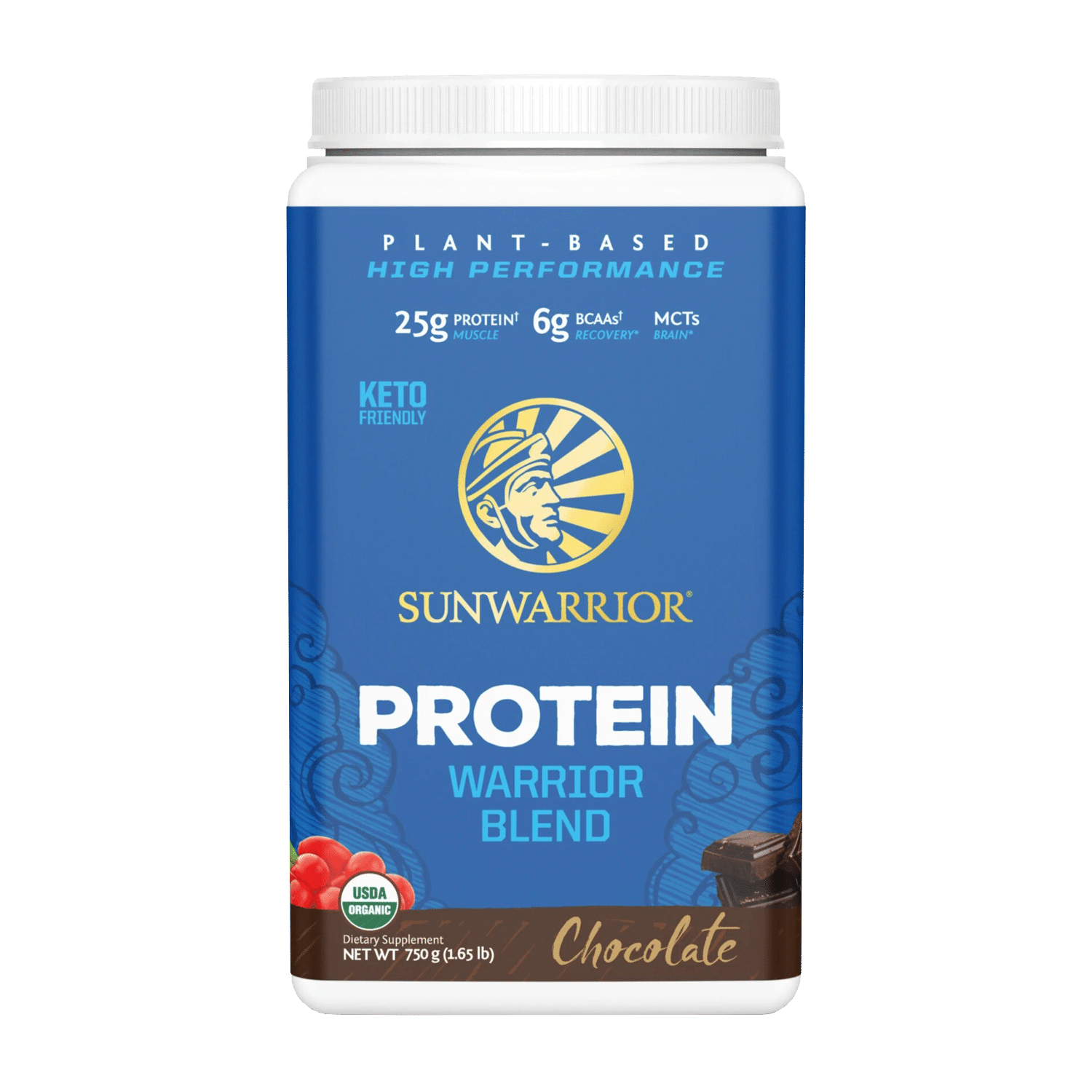 Warrior Blend Organic Protein - Sunwarrior 1 Warrior Blend Organic Protein - Sunwarrior