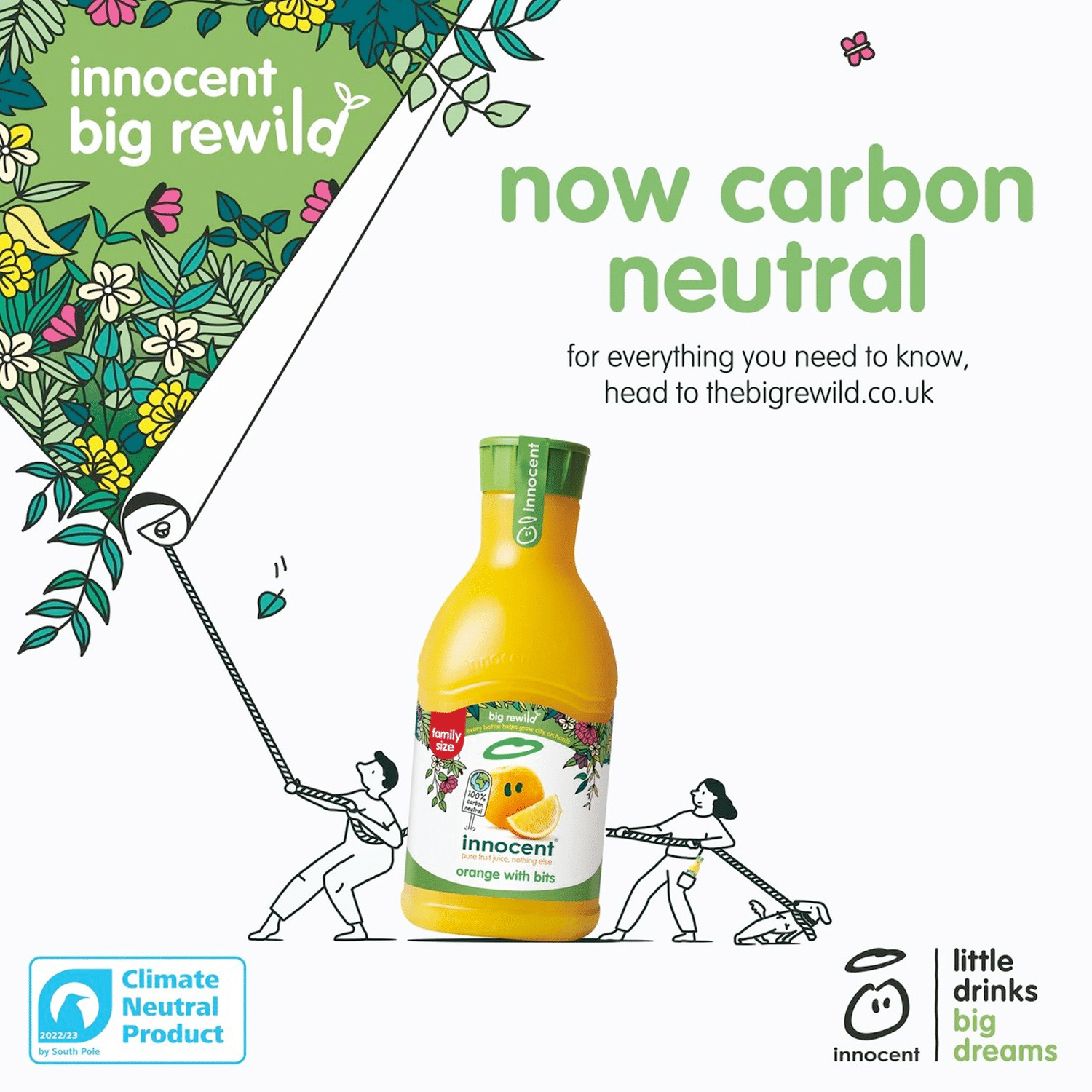 Innocent Orange Juice with Bits 2 Innocent Orange Juice with Bits - Image 2