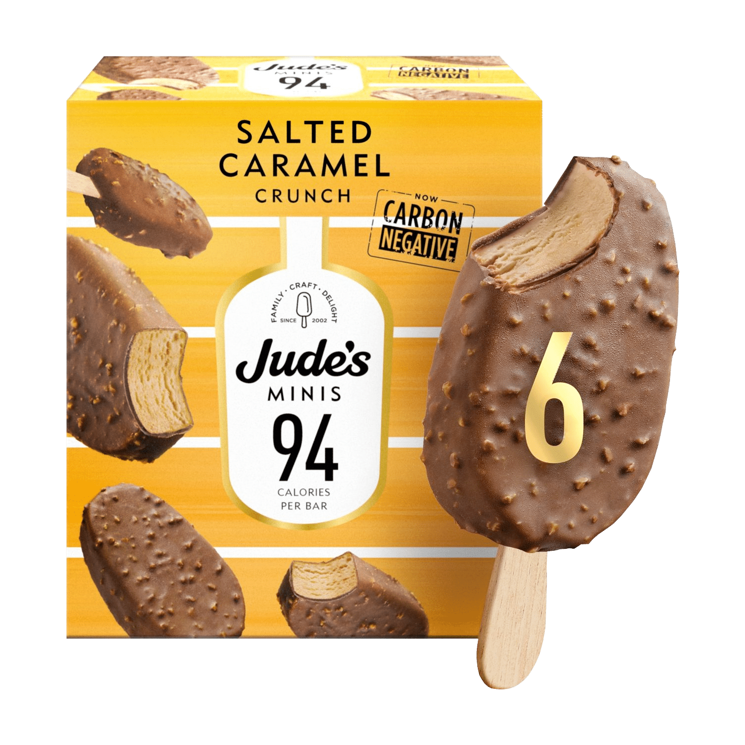 Jude's Mini Salted Caramel 2 Jude's Mini Salted Caramel - Image 2