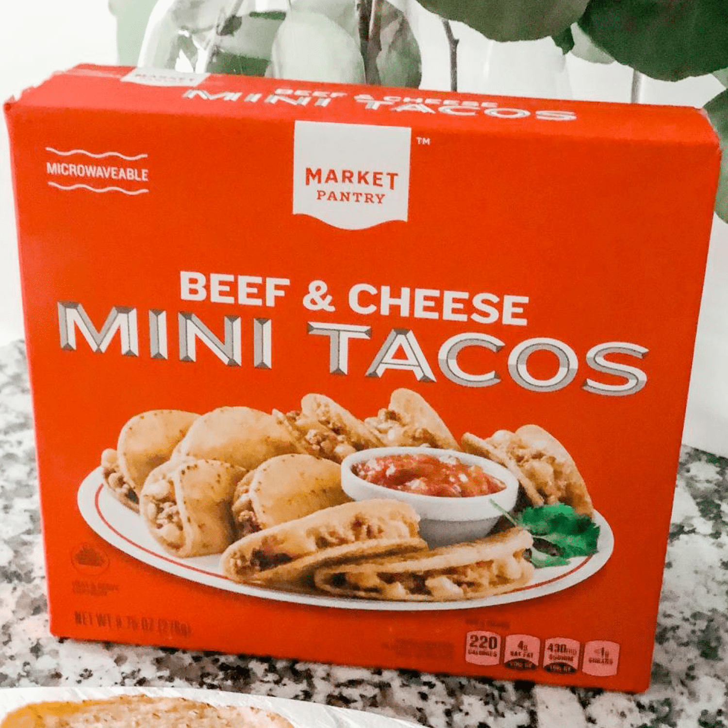 Frozen Beef & Cheese Mini Tacos 2 Frozen Beef & Cheese Mini Tacos - Image 2