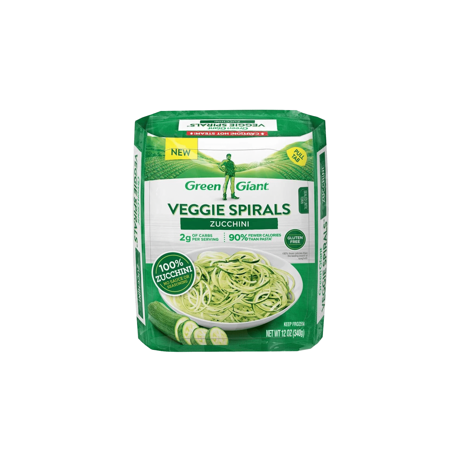 Fresh Green Giant Veggie Spirals Zucchini 2 Fresh Green Giant Veggie Spirals Zucchini - Image 2