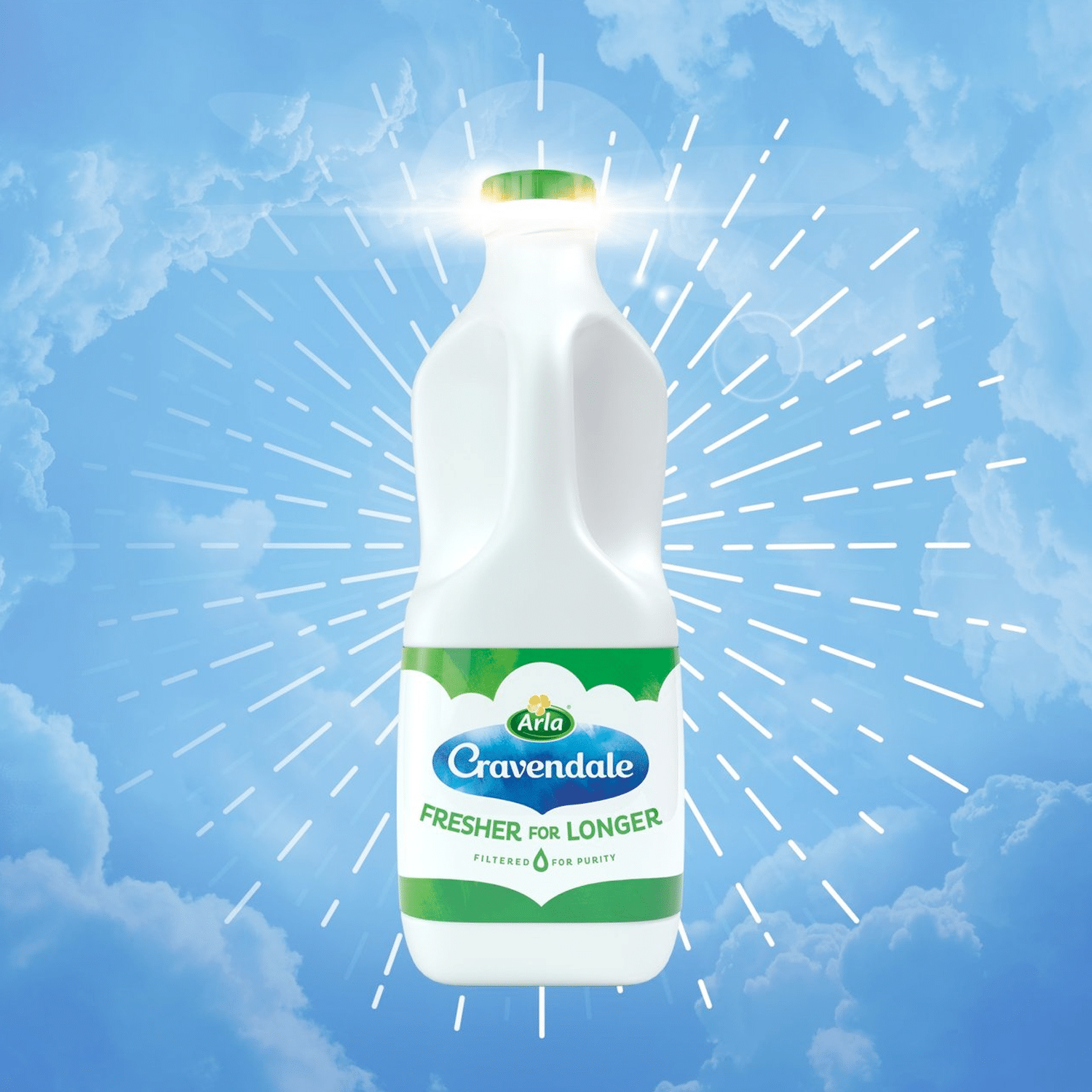 Cravendale Semi Skimmed Milk 3 Cravendale Semi Skimmed Milk - Image 3