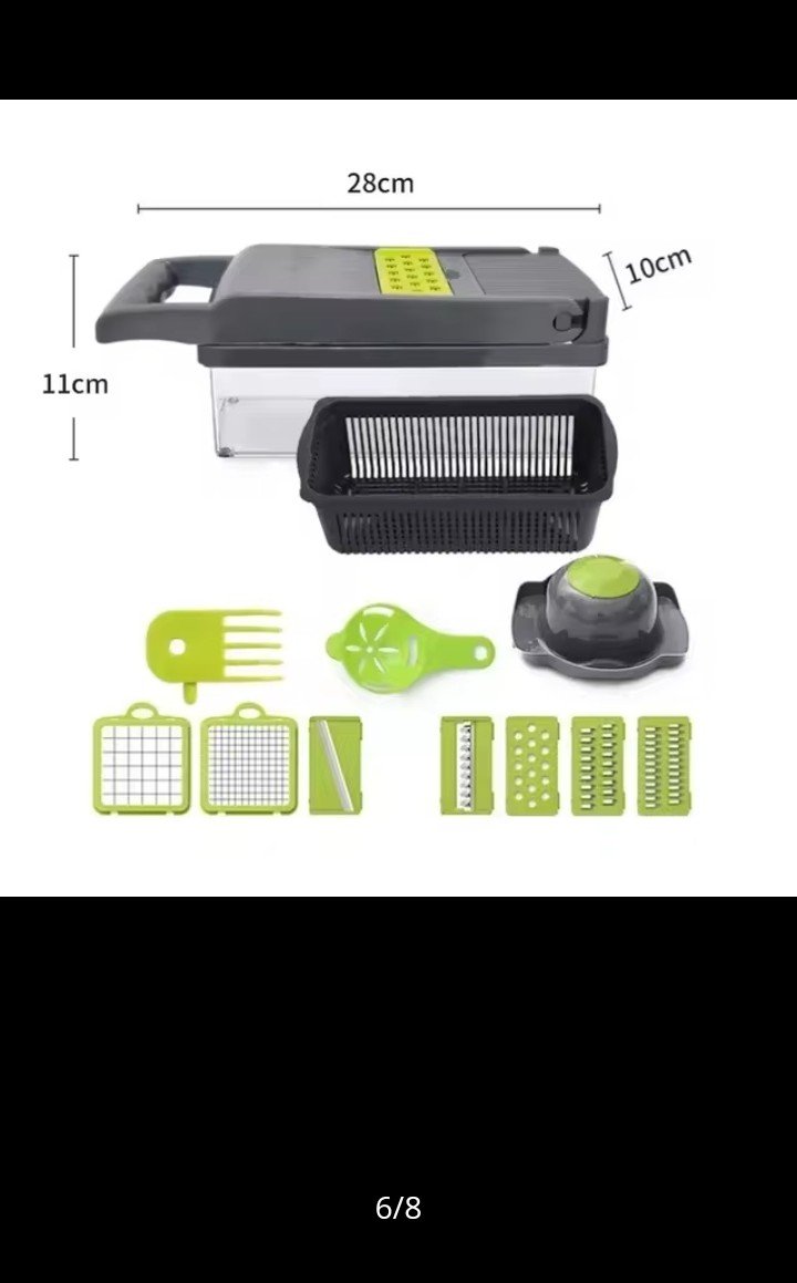 14 In 1 Vegetable Multi-chopper 7 14 In 1 Vegetable Multi-chopper - Image 7