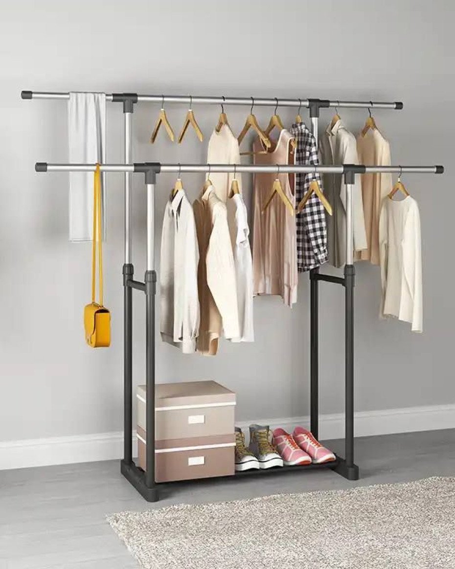 Floor Bedroom Clothes Rack/ Hanger 1 Floor Bedroom Clothes Rack/ Hanger