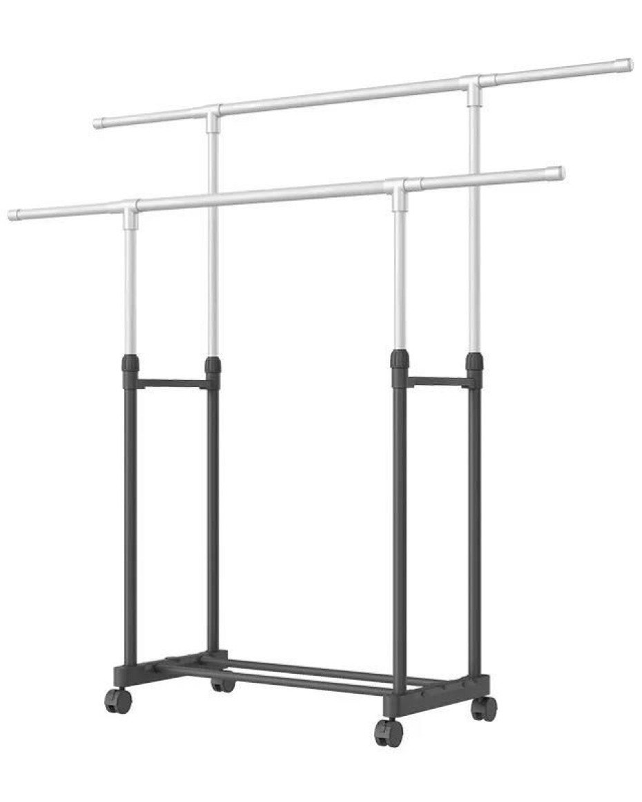 Floor Bedroom Clothes Rack/ Hanger 3 Floor Bedroom Clothes Rack/ Hanger - Image 3