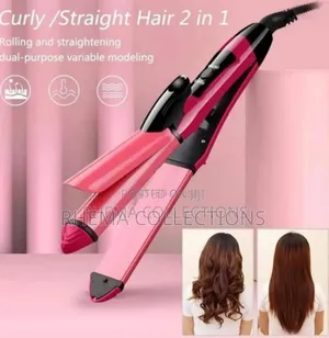 2in1 hair straightener and curler 3 2in1 hair straightener and curler - Image 3