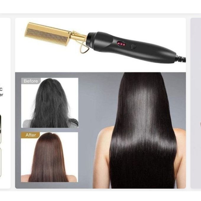 HOT STYLING HAIR COMB 4 HOT STYLING HAIR COMB - Image 4