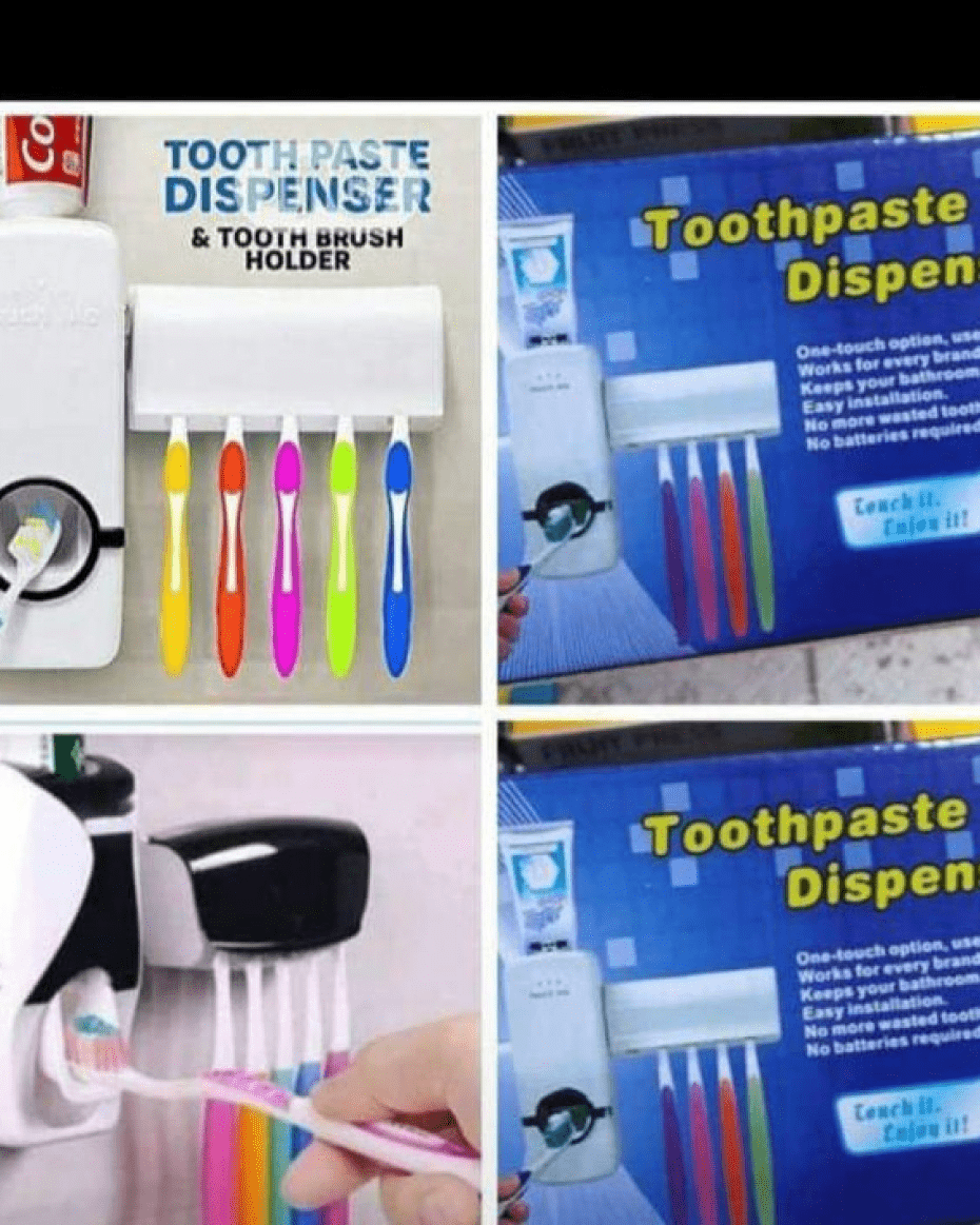 Toothpaste dispenser 2 Toothpaste dispenser - Image 2