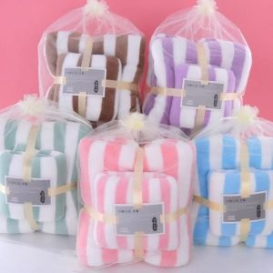 2 in 1 Patterned Towel