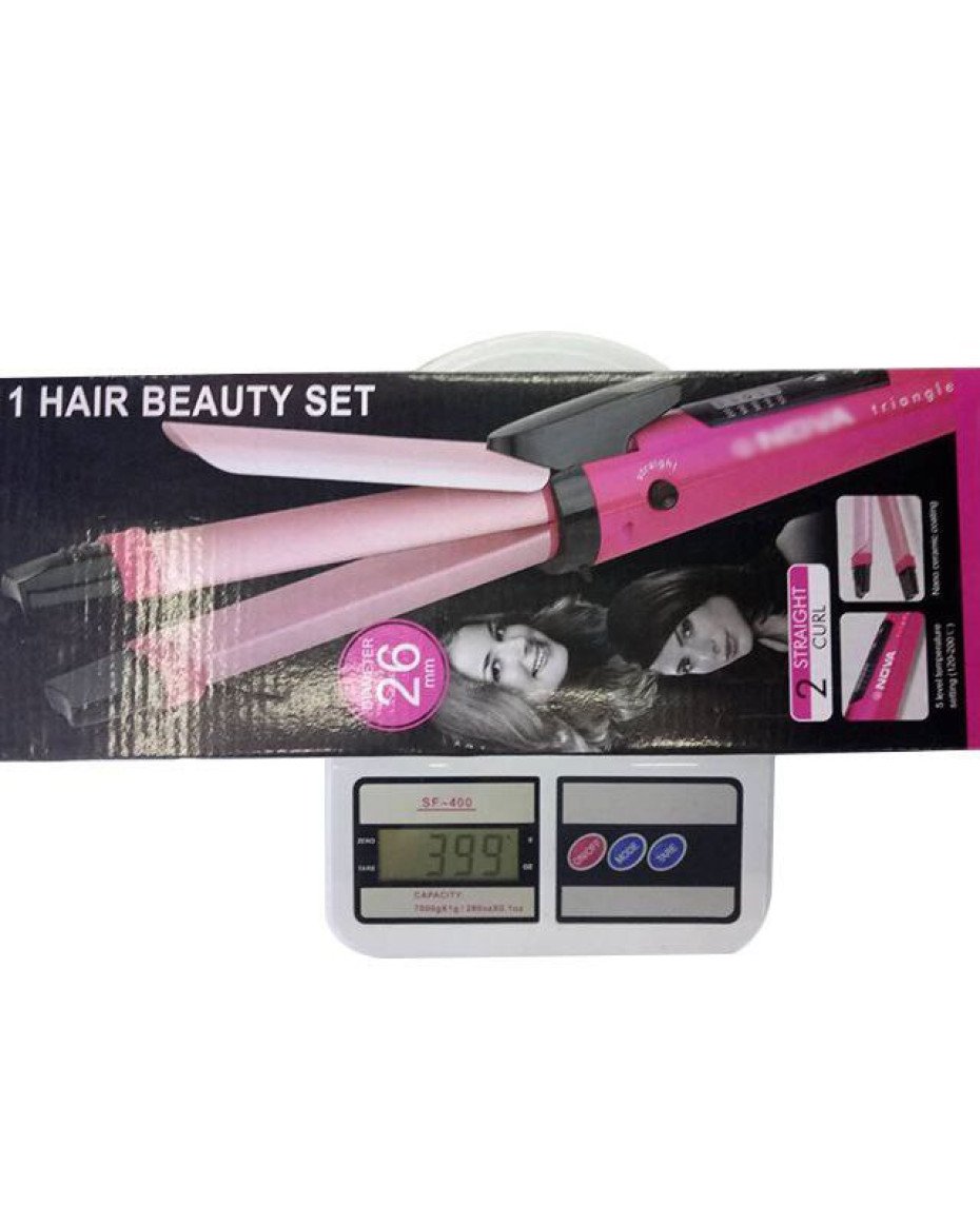 2in1 hair straightener and curler 2 2in1 hair straightener and curler - Image 2