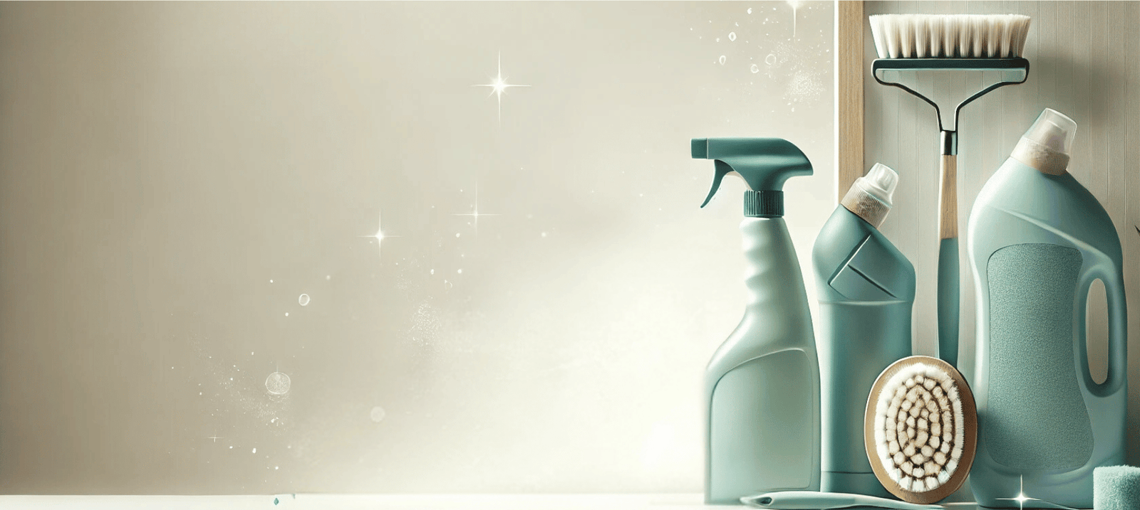 Bringing Cleaning Tools to You
