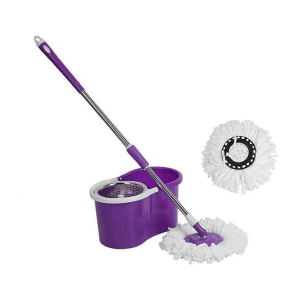 Roto mop with bucket