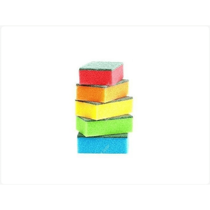 Multi-purpose Sponge Dish (6pcs) 2 Multi-purpose Sponge Dish (6pcs) - Image 2
