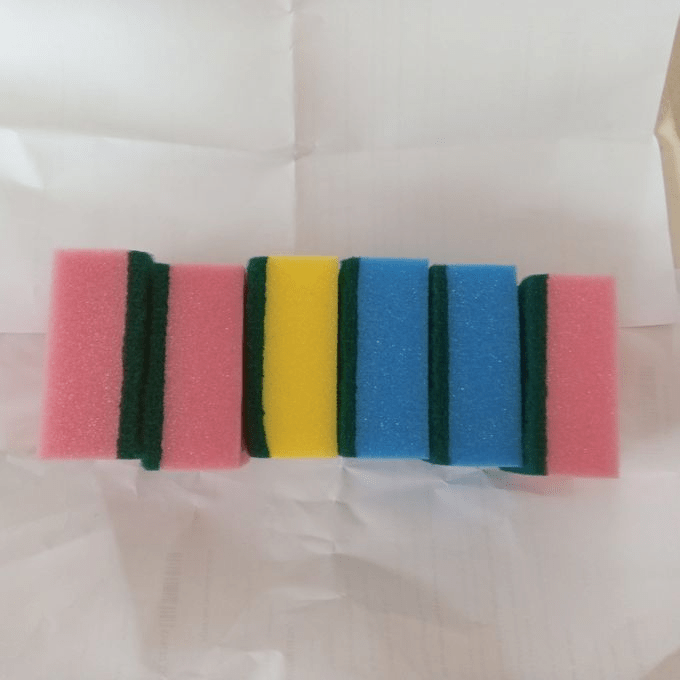 Multi-purpose Sponge Dish (6pcs) 1 Multi-purpose Sponge Dish (6pcs)