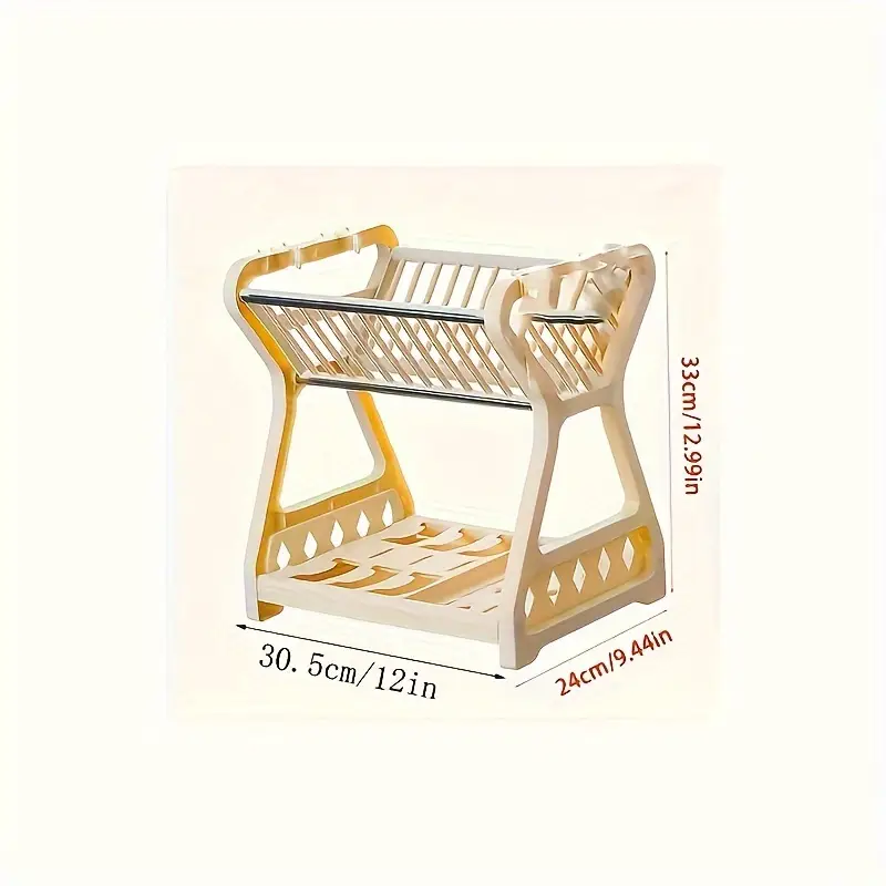 Portable Plate Rack 2 Portable Plate Rack - Image 2