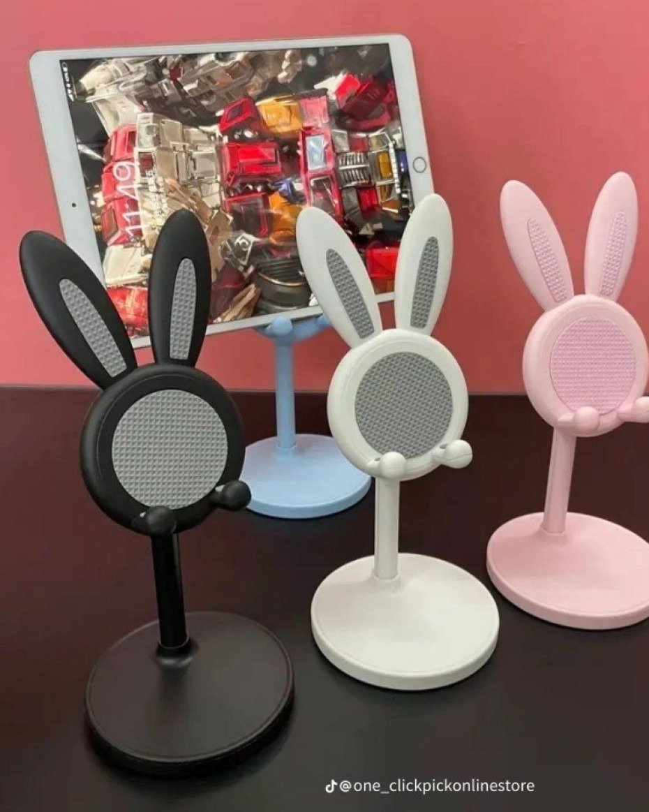 Rabbit Phone Stand 1 Rabbit Phone Stand