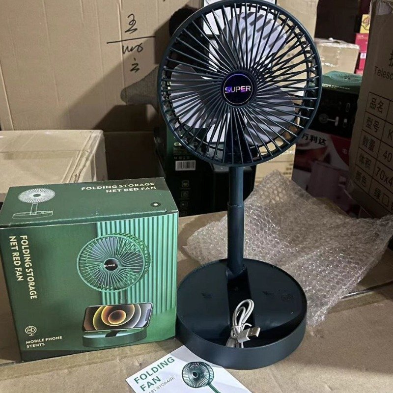 Green Fan 3 Green Fan - Image 3