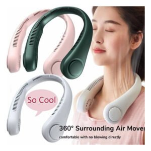 RECHARGEABLE NECK FAN