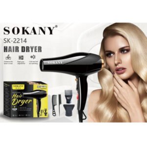 Sokany-2600watt-Hair-Dryer-With-Accessories.